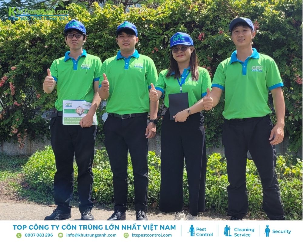 Sử dụng dịch vụ chuyên nghiệp của Diệt Côn Trùng KTX