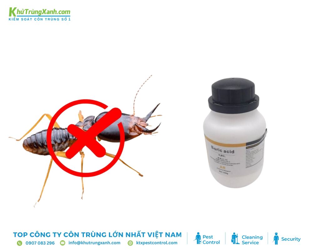 Bảo quản axit boric ở nơi khô ráo, thoáng mát, tránh xa tầm tay trẻ em và vật nuôi