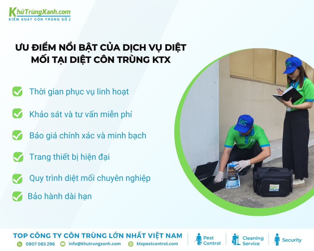 Sản phẩm Diệt côn trùng KTX sử dụng có nguồn gốc rõ ràng, thân thiện với môi trường