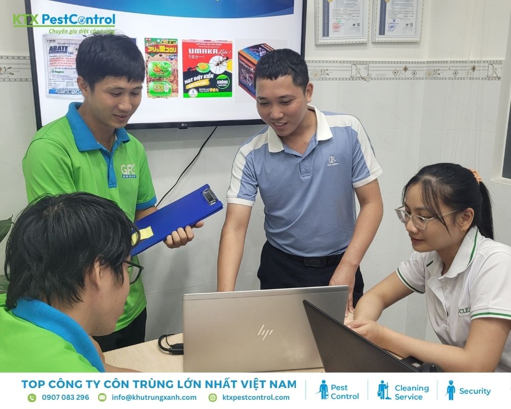 Diệt côn trùng KTX là đơn vị diệt mối đầu tại Việt Nam, được nhiều khách hàng tin tưởng lựa chọn