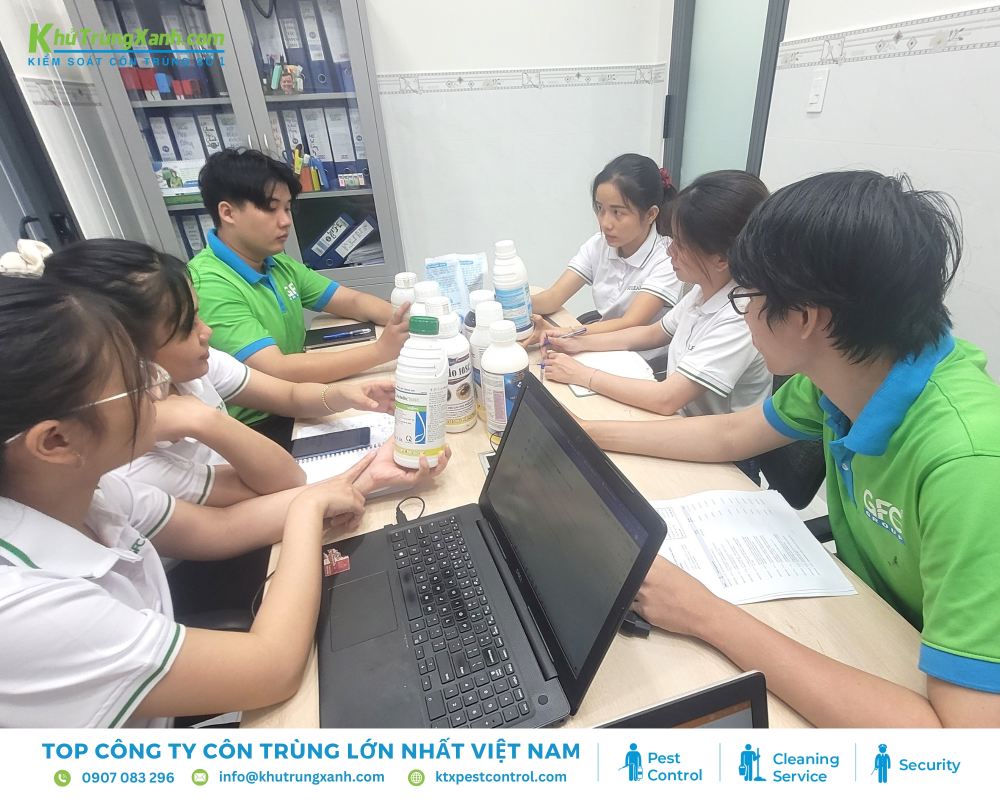 Diệt Côn Trùng KTX là đơn vị cung cấp thuốc khử trùng xông hơi chất lượng tại TP. HCM và Hà Nội
