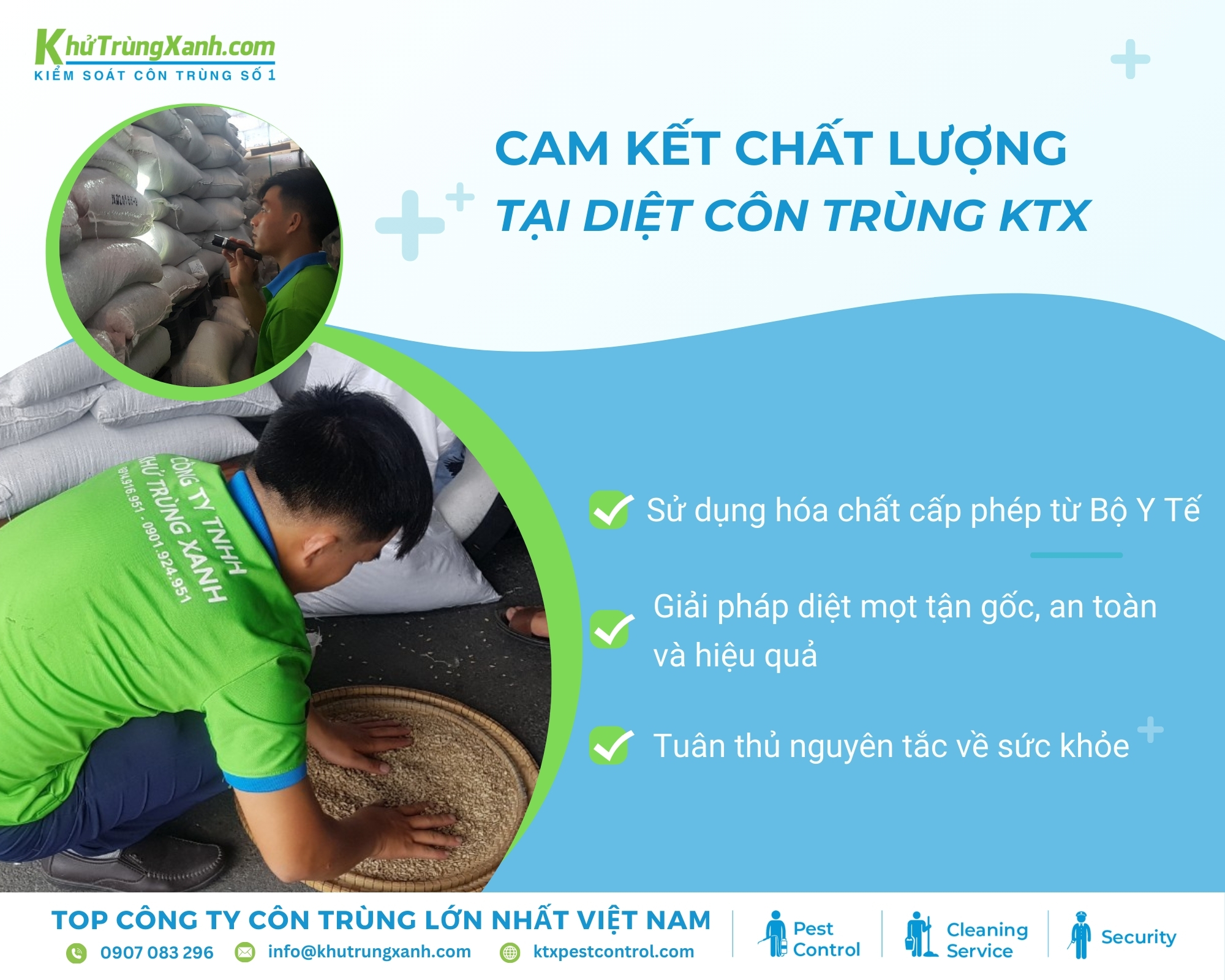 Tại sao chọn chúng tôi