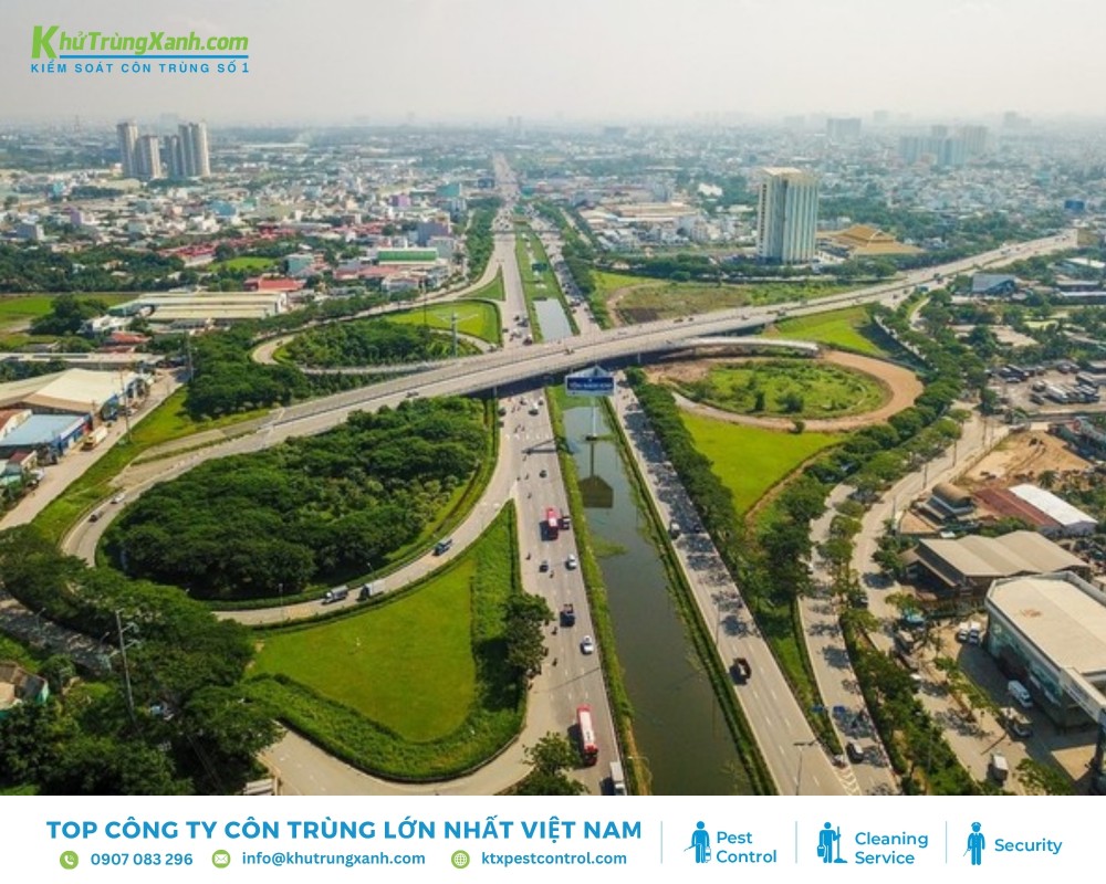 Diệt côn trùng KTX triển khai dịch vụ diệt côn trùng Bình Chánh