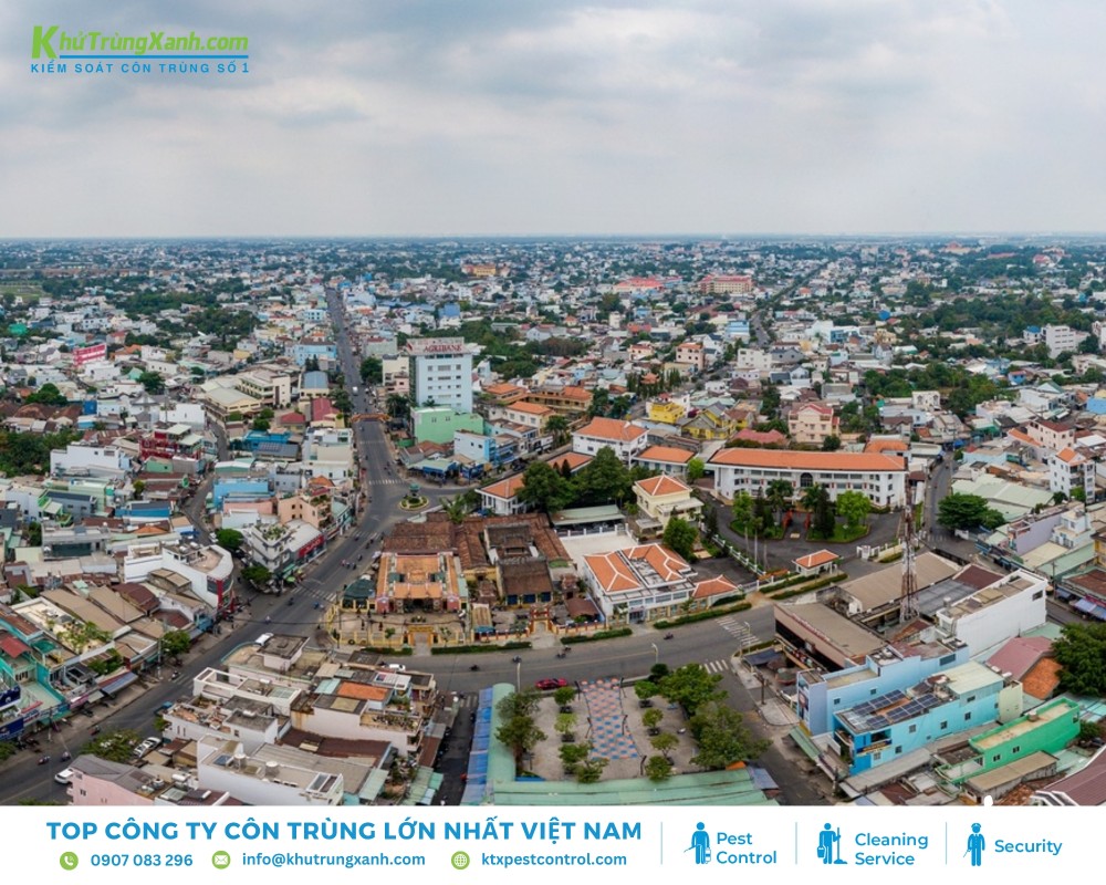 Nhu cầu diệt côn trùng ở huyện Hóc Môn ngày càng tăng cao