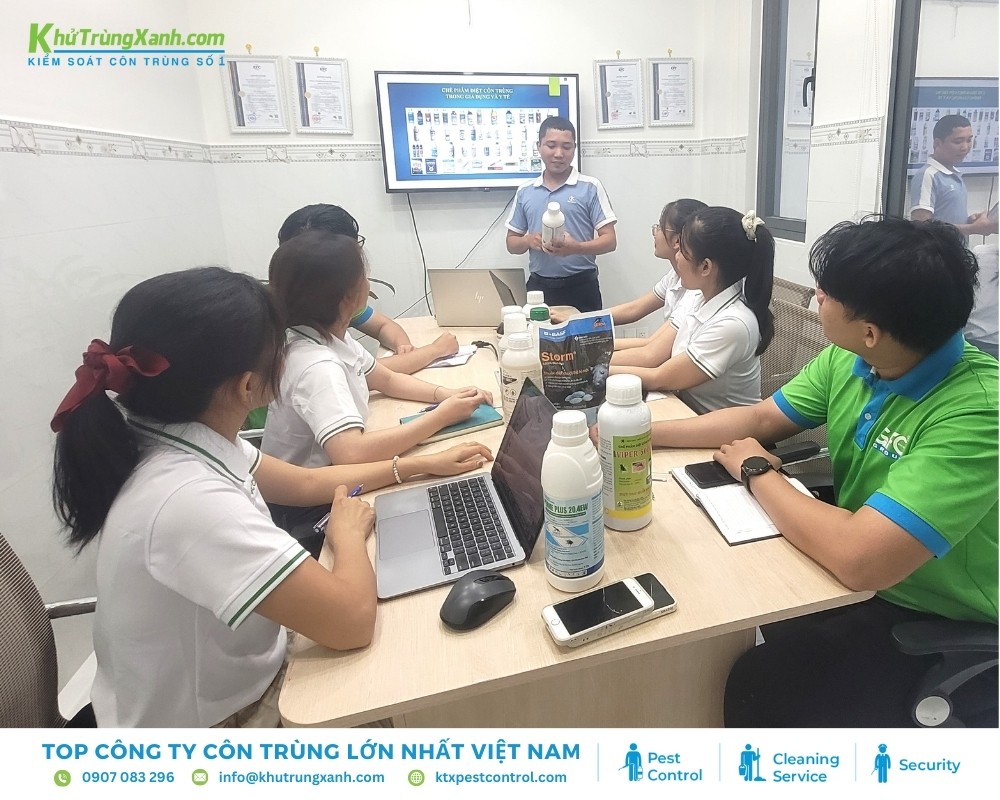 Diệt côn trùng KTX chuyên cung cấp dịch vụ diệt côn trùng quận 1 uy tín, an toàn