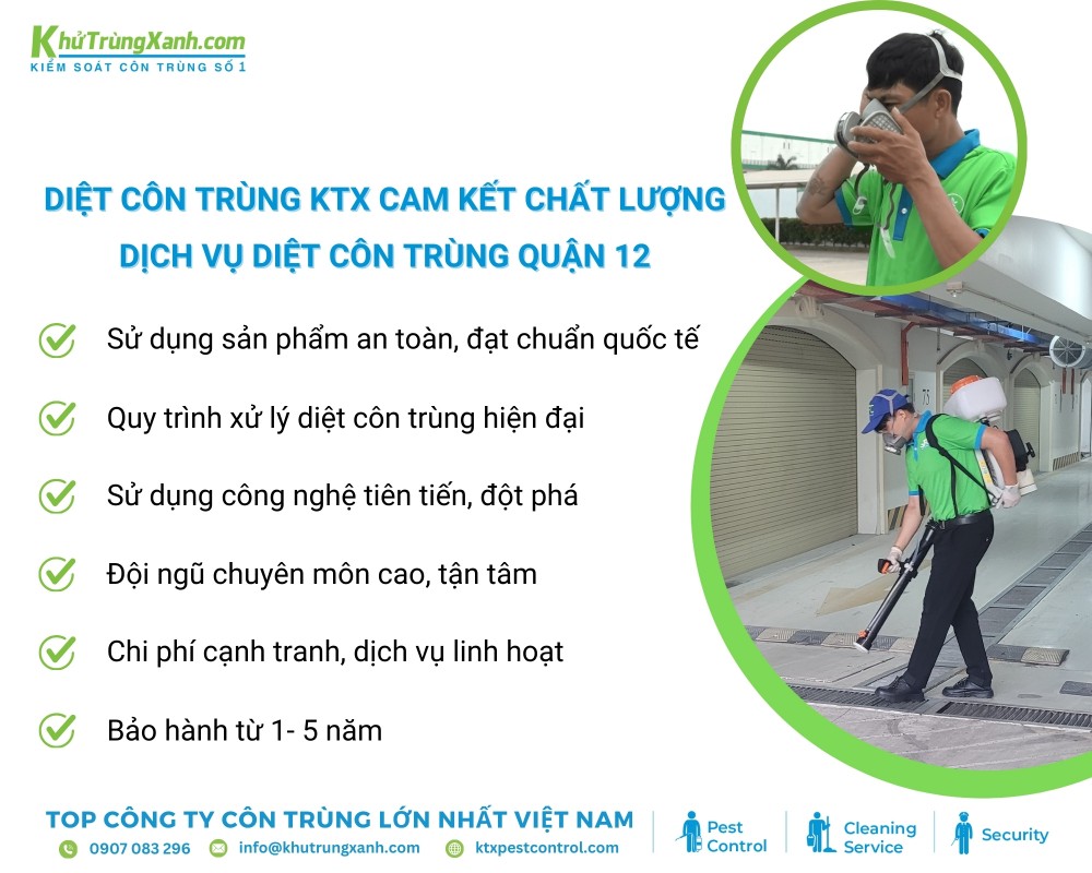 Diệt Côn Trùng KTX là đơn vị chuyên kiểm soát côn trùng hàng đầu Việt Nam