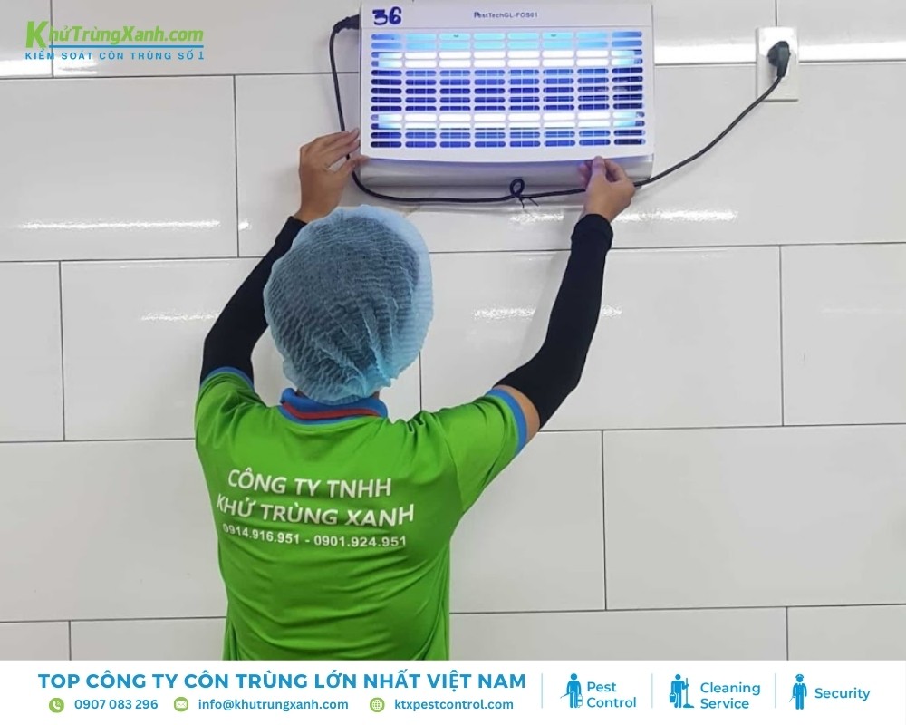 Diệt côn trùng KTX cung cấp các loại bậy chuyên dụng để diệt côn trùng 1 cách dễ dàng