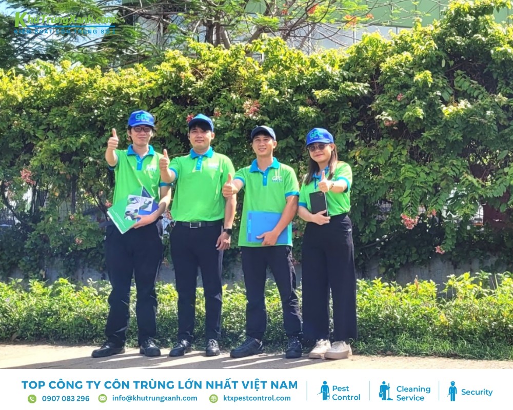 Đối tác thân thiết của Diệt côn trùng KTX tại khu vực Quận 4