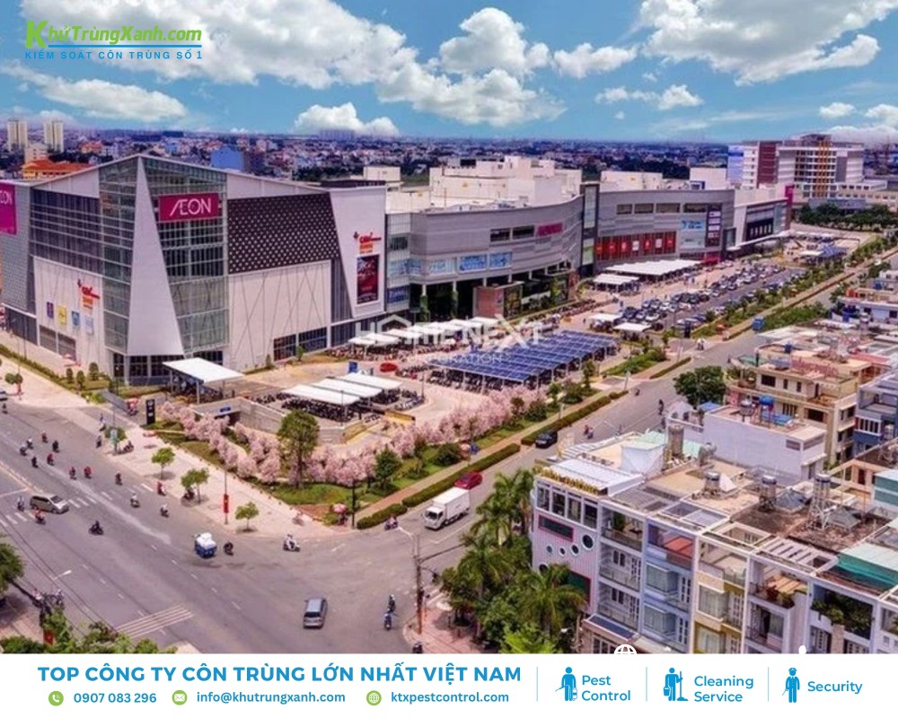 Nhu cầu diệt côn trùng tại Tân Phú ngày càng tăng cao