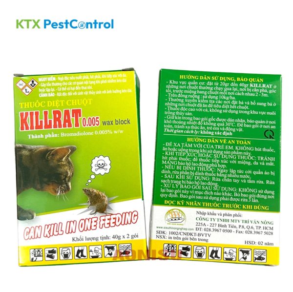 thuốc diệt chuột killrat