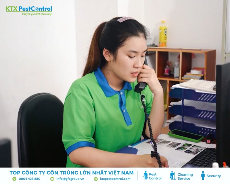 Kỹ thuật viên KTX sẽ tư vấn nhanh khi khách hàng Chương Mỹ liên hệ qua hotline, Zalo hoặc email