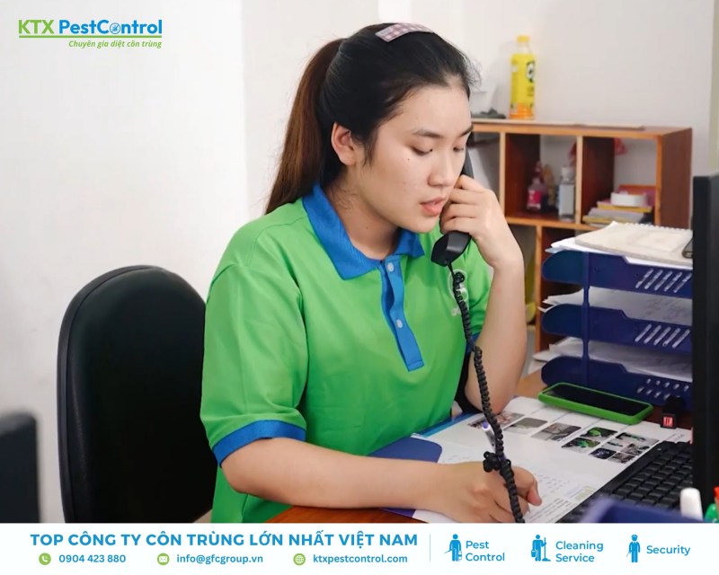 Đội ngũ tư vấn viên sẽ tiếp nhận thông tin nhanh chóng và hỗ trợ khách hàng